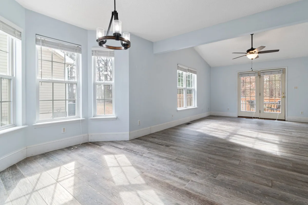Clean, safe room after biohazard cleanup in Fairburn Heights, Atlanta, GA